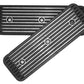 KC KC171B Finned Alloy Side Plates Black suit Holden 6Cyl Eh - Vk