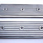 KC KC171P Finned Alloy Side Plates Ploished suit Holden 6Cyl Eh - Vk