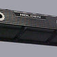 KC KC210B Alloy Valve Cover Black w/ Filler & Pcv suit Holden 6Cyl 1964-85