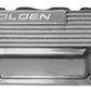 KC KC210P Alloy Valve Cover Polished w/ Filler & Pcv suit Holden 6Cyl 1964-85