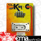Kay-C KC217 Aluminium Adaptor Kit Ww Stromberg To Weber Dcd Holley Carbs