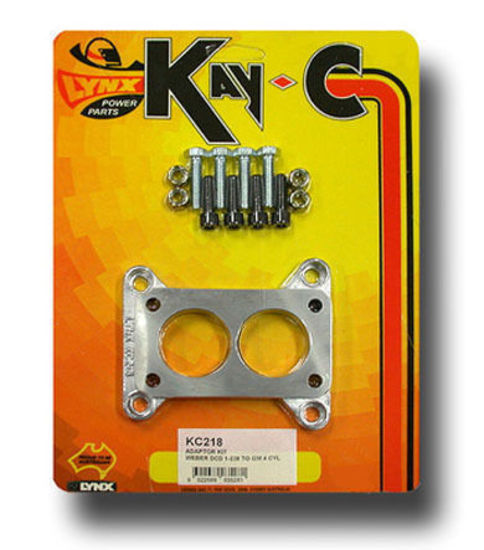 Kay-C KC218 Kayc Adapt Kit Weber Dcd 1-238 To GM 4Cyl