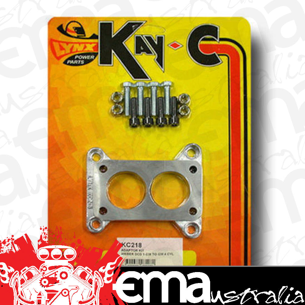 Kay-C | KC218 | Kayc Adapt Kit Weber Dcd 1-238 To GM 4Cyl