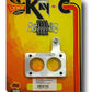 Kay-C KC224 Aluminium Adaptor Kit Weber Dcd Nikki Hitachi To Weber Dcnf