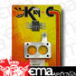 Kay-C KC224 Aluminium Adaptor Kit Weber Dcd Nikki Hitachi To Weber Dcnf