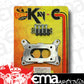 Kay-C KC233 Aluminium Adaptor Kit Ww Stromberg To Holley 2300 Series 2Bbl 1/2"