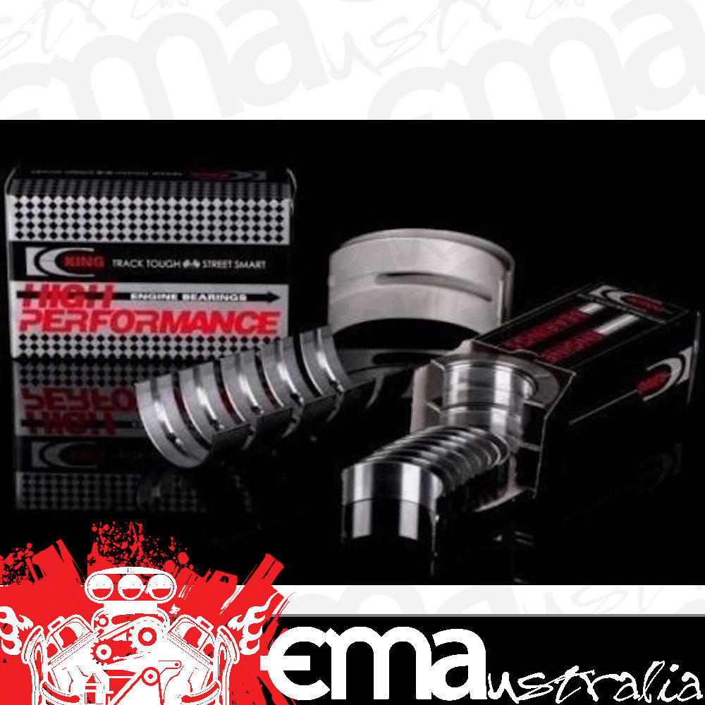KING MAIN BEARING SET HOLDEN 253-308 C.I.D V8 STANDARD SIZE EB2358M5000K