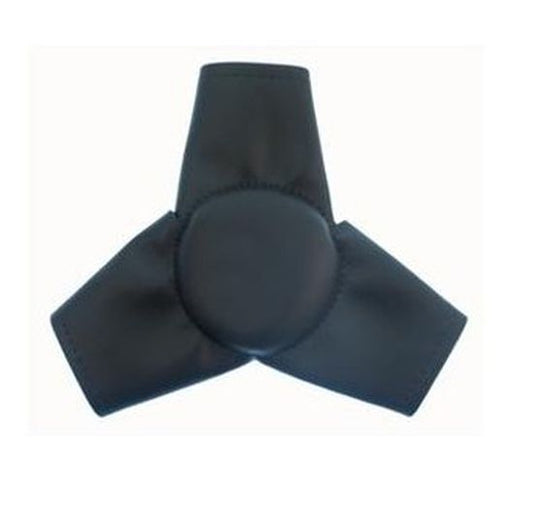 Kirkey KI00021 Black 3 Spoke Steering Wheel Pad suit 3 Spoke Steering Wheels