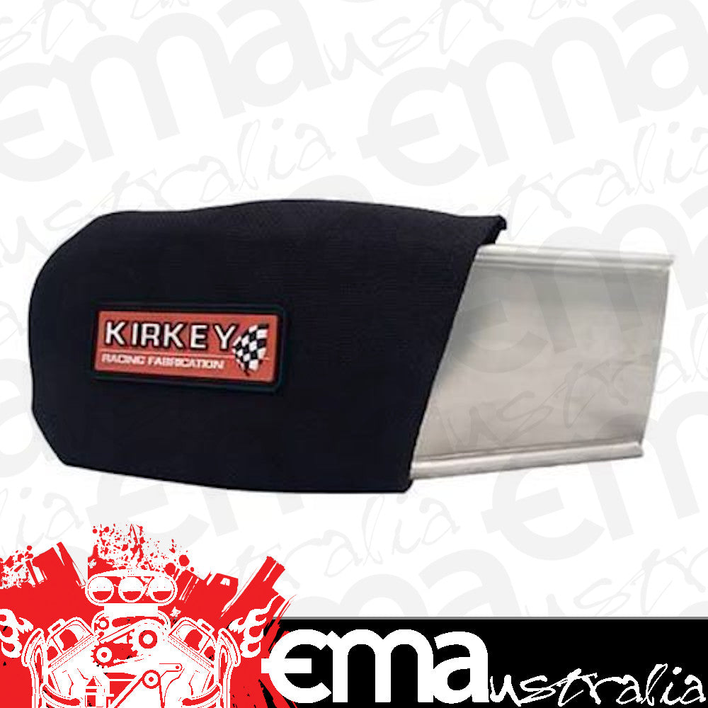 Kirkey KI00611 Racing Shoulder Support Cover L/H Black Cloth