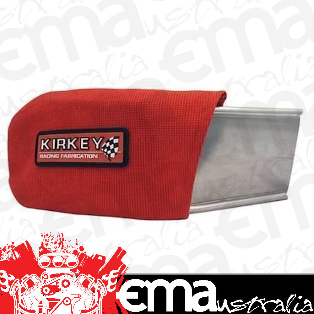 Kirkey KI00612 Racing Shoulder Support Cover L/H Red Cloth