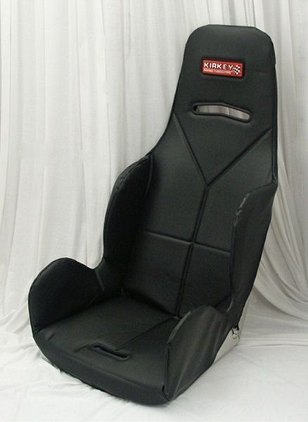 Kirkey KI16401 Black Vinyl Seat Cover for KI16400 Seats