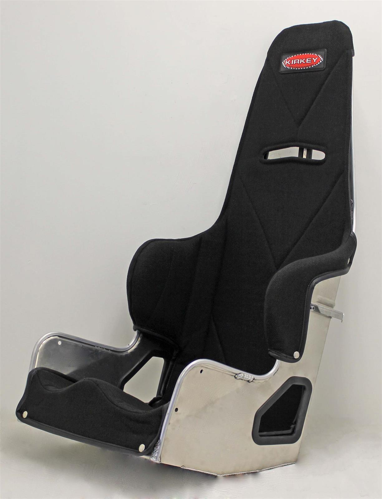 Kirkey KI3815011 Black Tweed 38 Series Racing Seat Cover for 15" KI38150