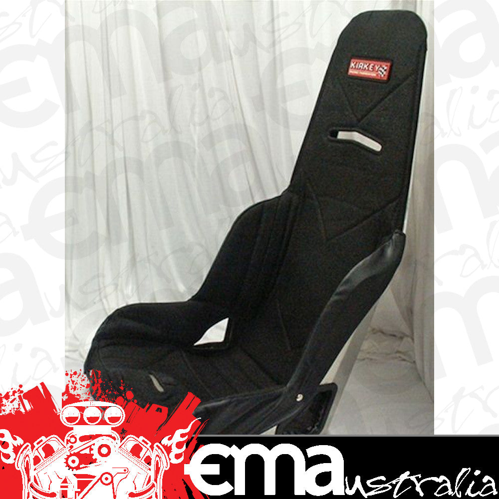 Kirkey KI41711 Black Cloth Seat Cover suits 17" KI41700 Seat