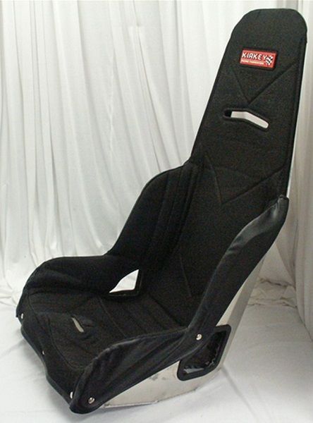 Kirkey KI41711 Black Cloth Seat Cover suits 17" KI41700 Seat