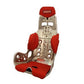 Kirkey KI58312LW Red Cloth Seat Cover suit 14.5"-15.5" 56 & 58 Series Seats