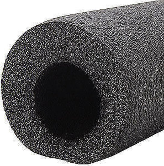 Kirkey KI99001 Roll Bar Padding 3 Foot X 1" Black 1-3/8 to 1-3/4 Diameter Bar