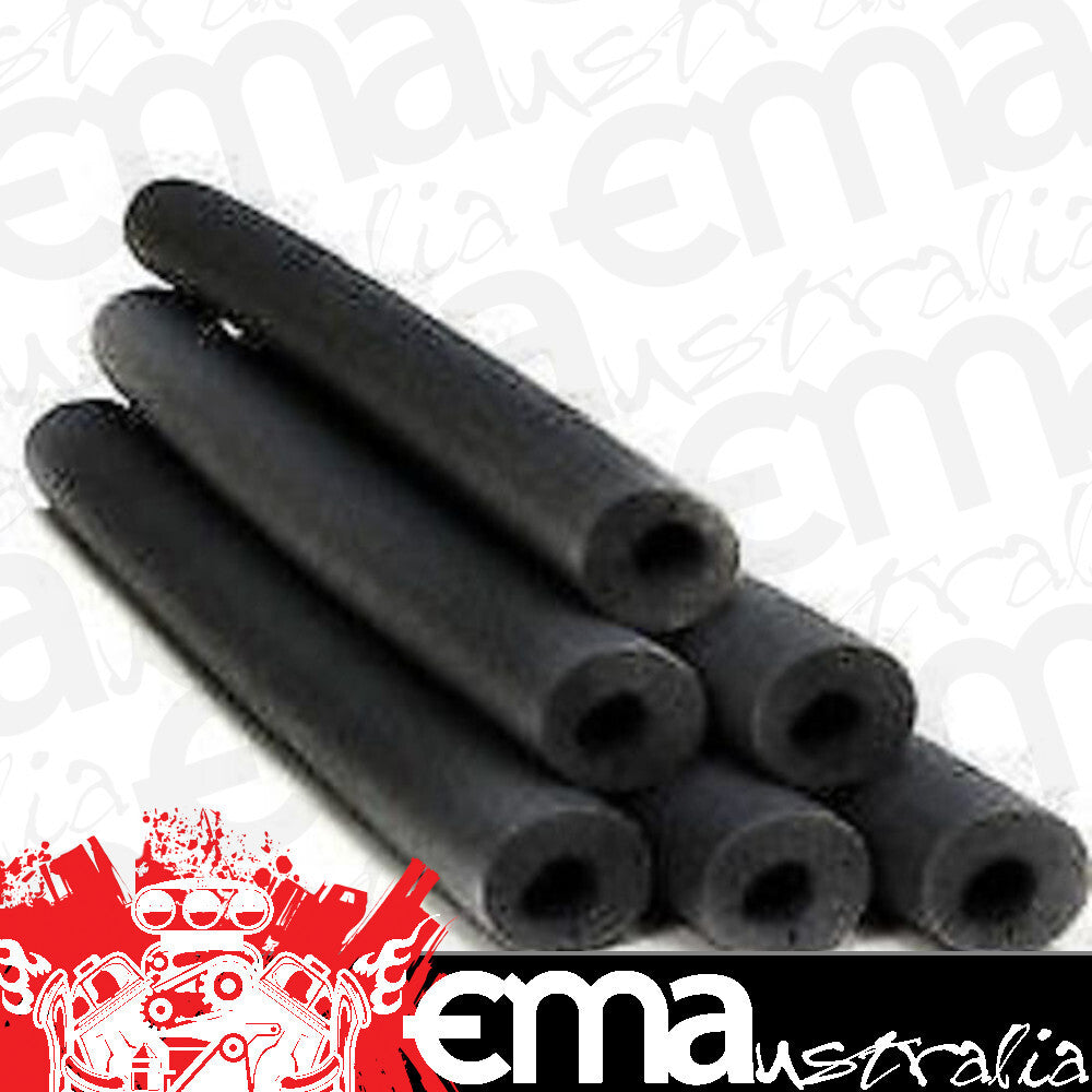Kirkey KI99001 Roll Bar Padding 3 Foot X 1" Black 1-3/8 to 1-3/4 Diameter Bar