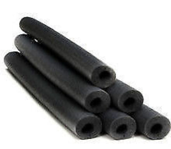 Kirkey KI99001 Roll Bar Padding 3 Foot X 1" Black 1-3/8 to 1-3/4 Diameter Bar