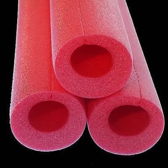 Kirkey KI99002 Roll Bar Padding 3 Foot X 1" Thick Red 1-3/8" To 1-3/4" Dia Bar