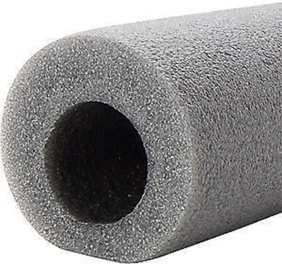 Kirkey KI99007 Roll Bar Padding 3 Foot X 1" Grey 1-3/8" To 1-3/4" Dia. Bar