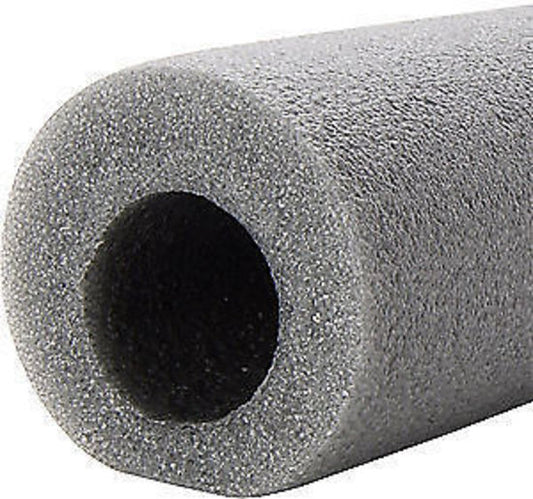 Kirkey KI99007 Roll Bar Padding 3 Foot X 1" Grey 1-3/8" To 1-3/4" Dia. Bar