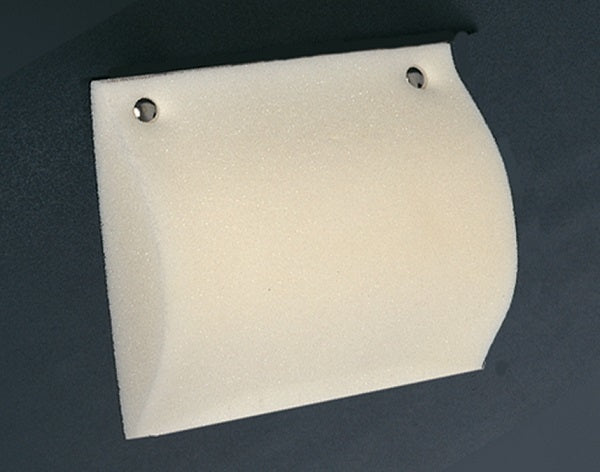 Kirkey KI99020 Lumbar Support (7.5" X 9" X 2.25" Thick - Distance Between Snaps Is 7")