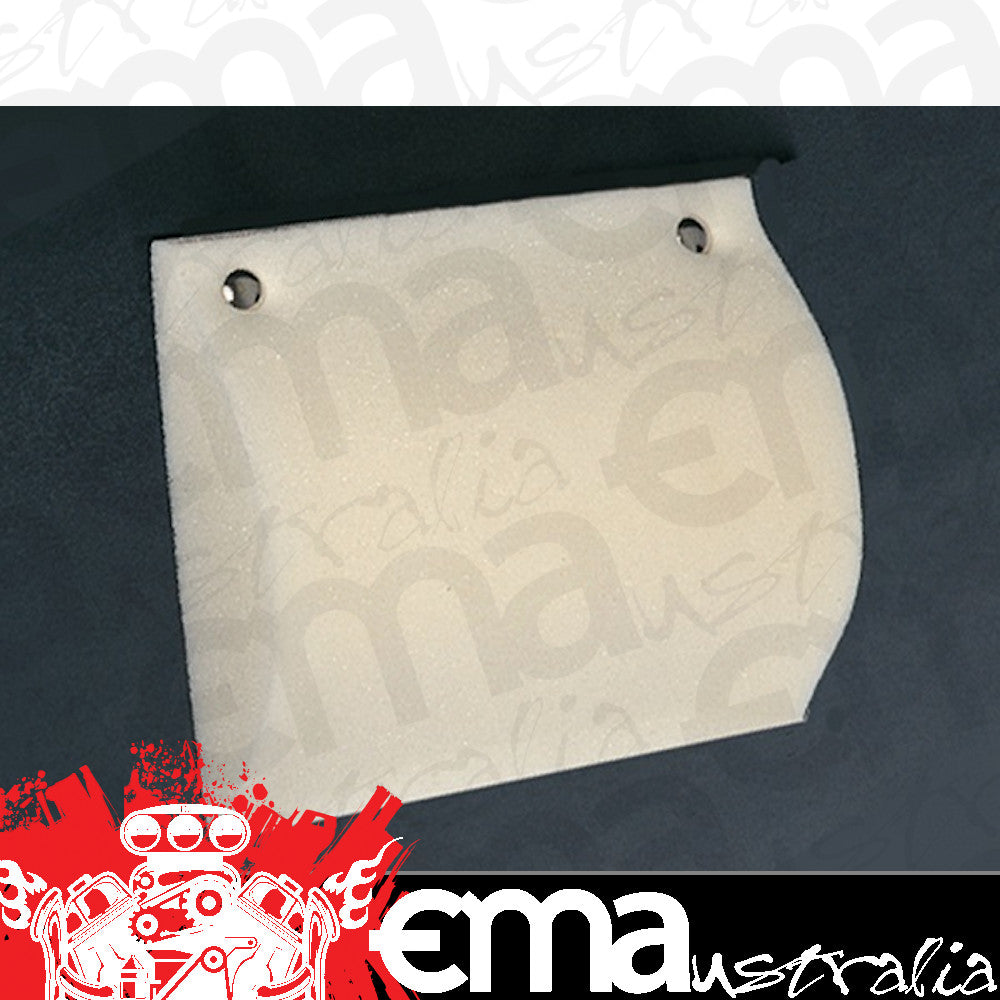 Kirkey KI99020 Lumbar Support (7.5" X 9" X 2.25" Thick - Distance Between Snaps Is 7")