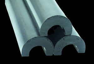 Kirkey KI99021 SFI Black High Density Roll Bar Padding (suit 7/8 To 1-3/8" Diameter Bar)