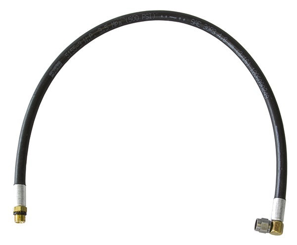 Kinsler KIN-1967-12 Nozzle Hose 12" -3 an Female Straight w/ -3an Female 90ø End