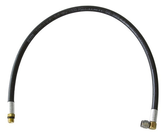 Kinsler KIN-1967-12 Nozzle Hose 12" -3 an Female Straight w/ -3an Female 90ø End