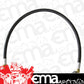 Kinsler KIN-1972-18.5 Nozzle Hose 18.5" -3 an Male + O-Ring w/ -3 an Female Swivel 45ø End