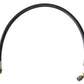 Kinsler KIN-1972-18.5 Nozzle Hose 18.5" -3 an Male + O-Ring w/ -3 an Female Swivel 45ø End
