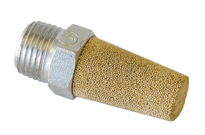 Kinsler KIN-2394 Nozzle Air Filter Sintered Bronze w/ 1/8&Quot Npt Thread
