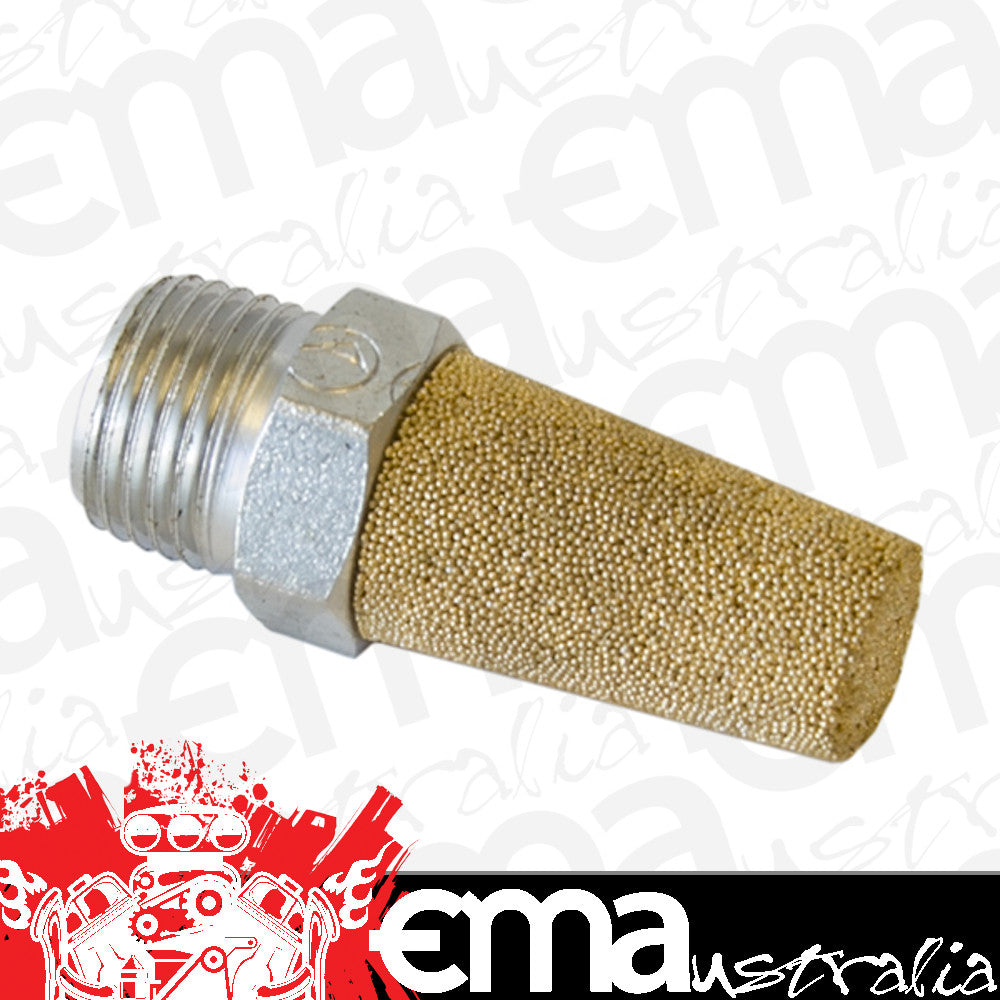 Kinsler KIN-2394 Nozzle Air Filter Sintered Bronze w/ 1/8&Quot Npt Thread