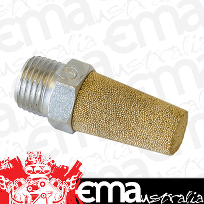 Kinsler KIN-2394 Nozzle Air Filter Sintered Bronze w/ 1/8&Quot Npt Thread