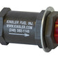 Kinsler KIN-3006 -6 Main Bypass Valve Hard Anodized Aluminium suit Petrol / Gasoline & Methanol
