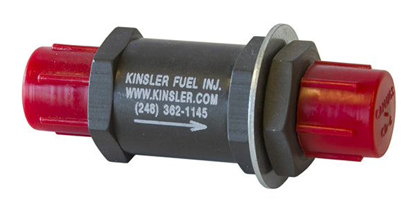 Kinsler KIN-3006 -6 Main Bypass Valve Hard Anodized Aluminium suit Petrol / Gasoline & Methanol