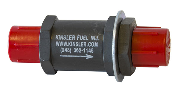 Kinsler KIN-3030 Standard -6 Secondary Bypass Valve Hard Anodized Aluminium suit Petrol / Gasoline & Methanol