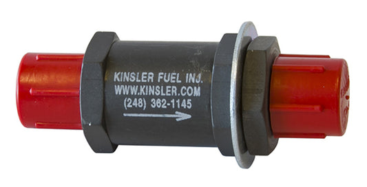 Kinsler KIN-3030 Standard -6 Secondary Bypass Valve Hard Anodized Aluminium suit Petrol / Gasoline & Methanol