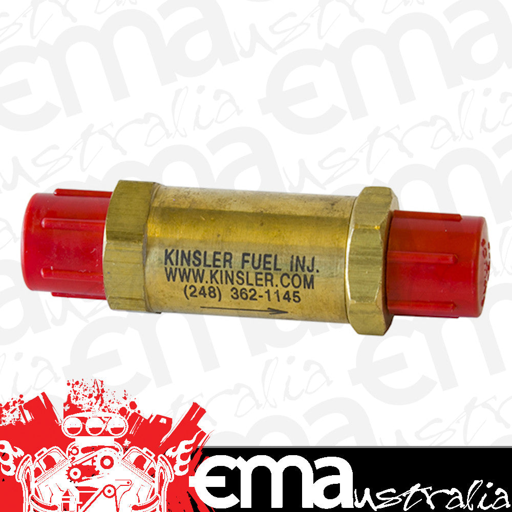 Kinsler KIN-3081 -6 an High Speed Bypass Valve Incl X1 Thick & X6 Thin Shims