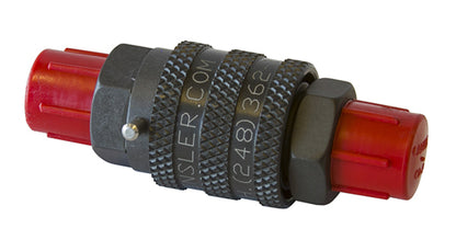 Kinsler KIN-3112 -6 an Quick Disconnect Main Bypass Valve suit Petrol & Methanol Hard-Anodized