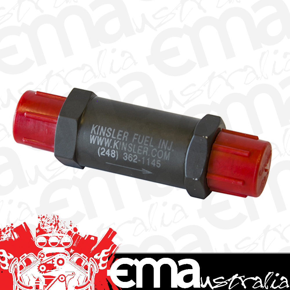 Kinsler KIN-3157 -6 an High Speed Bypass Valve Hard Anodized Pre Set 80 Psi