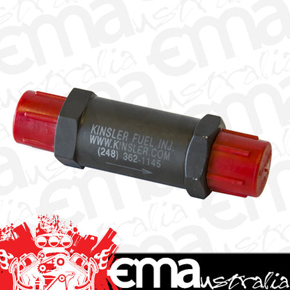 Kinsler KIN-3157 -6 an High Speed Bypass Valve Hard Anodized Pre Set 80 Psi