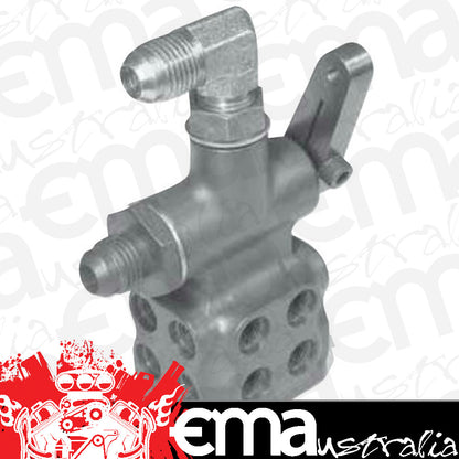 Kinsler KIN-3564 Barrel Valve 16 Port