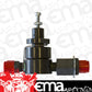 Kinsler KIN-3904 Diaphragm High Speed Bypass Valve w/ Jet Restrictor suit Petrol & Methanol w/ -6 an Male Inlet & Outlet