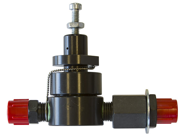 Kinsler KIN-3904 Diaphragm High Speed Bypass Valve w/ Jet Restrictor suit Petrol & Methanol w/ -6 an Male Inlet & Outlet