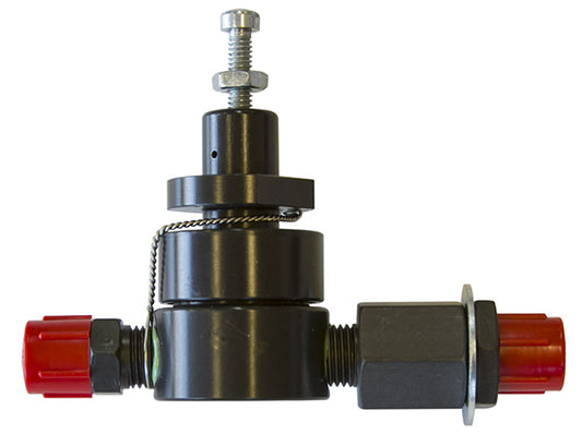 Kinsler KIN-3904 Diaphragm High Speed Bypass Valve w/ Jet Restrictor suit Petrol & Methanol w/ -6 an Male Inlet & Outlet