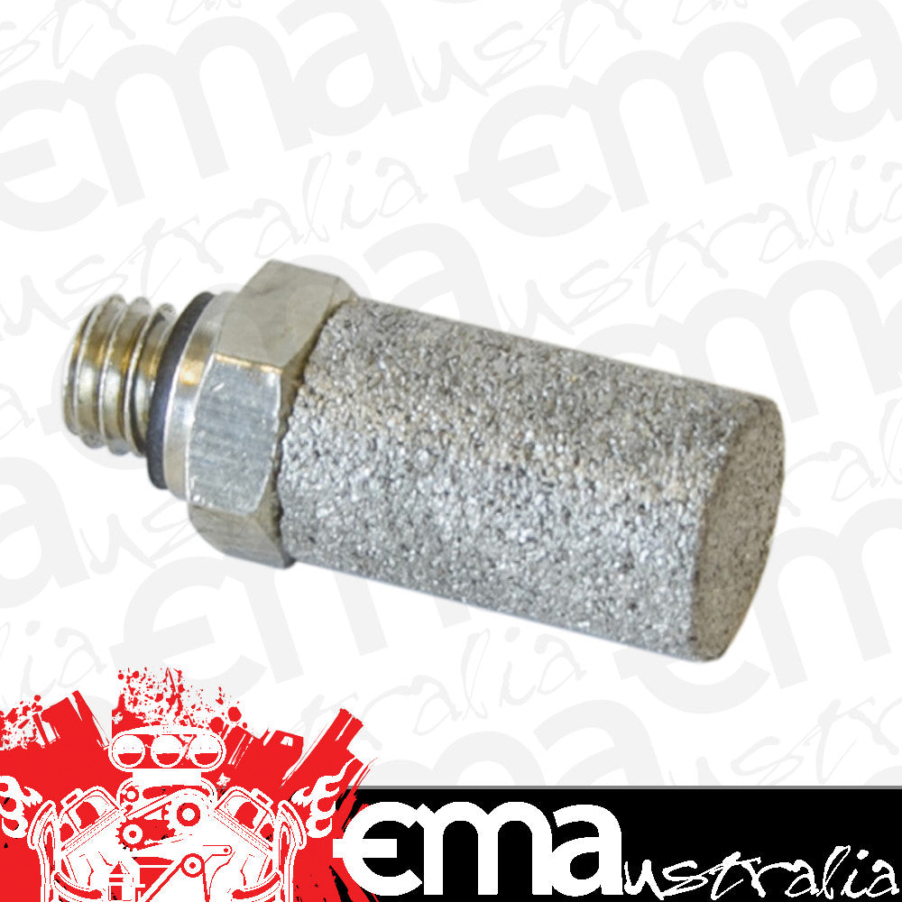 Kinsler KIN-3989 K-140 Vent Breather Sintered Stainless Steel 10-32 Male Thread