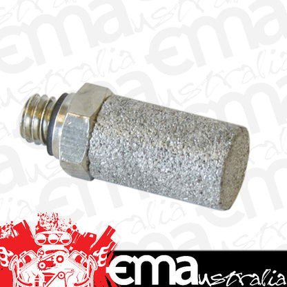 Kinsler KIN-3989 K-140 Vent Breather Sintered Stainless Steel 10-32 Male Thread