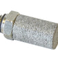 Kinsler KIN-3989 K-140 Vent Breather Sintered Stainless Steel 10-32 Male Thread